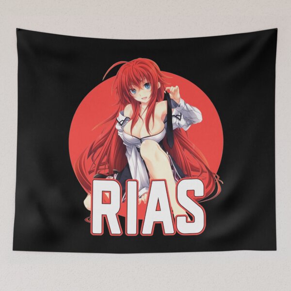 Artikelvorschau, Rias Gremory High School Anime DXD-Design Classic. entworfen und verkauft von puycebyftho.