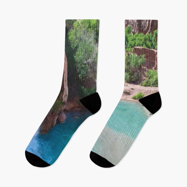 Item preview, falls in Havasupai tribal lands  designed and sold by anisbbmbrush.