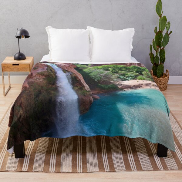 Item preview, falls in Havasupai tribal lands  designed and sold by anisbbmbrush.