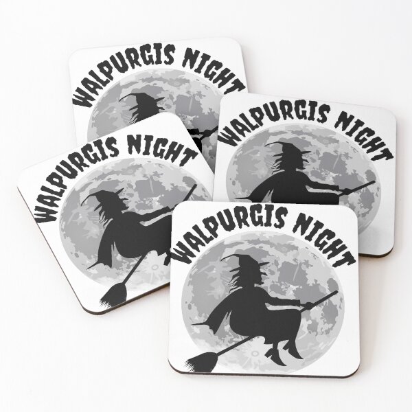 Item preview, walpurgis night eve : happy walpurgis night , happy walpurgisnacht day designed and sold by Yaatra.
