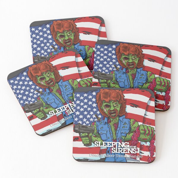 Item preview, Sleeping With Sirens dead walker texas ranger designed and sold by AnnDay45.