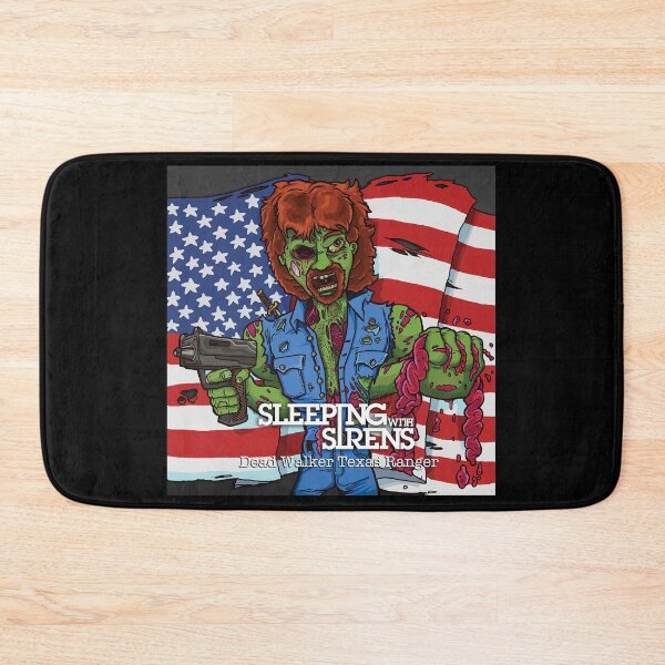 Item preview, Sleeping With Sirens dead walker texas ranger designed and sold by AnnDay45.