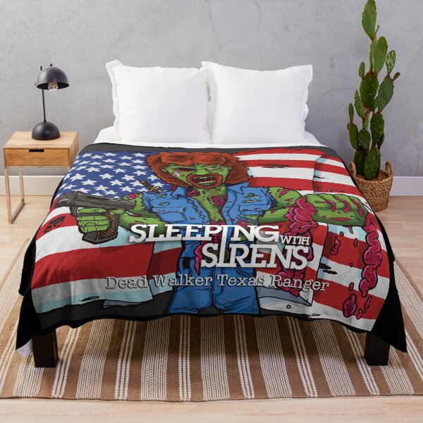 Item preview, Sleeping With Sirens dead walker texas ranger designed and sold by AnnDay45.