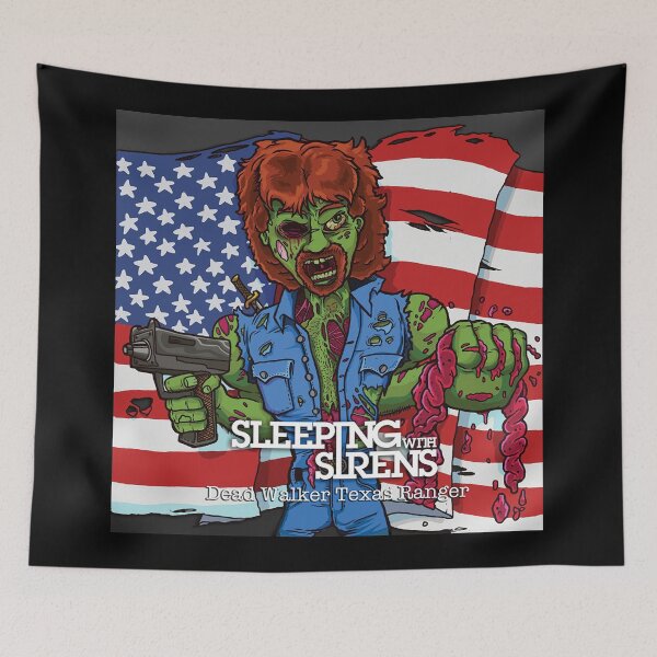 Item preview, Sleeping With Sirens dead walker texas ranger designed and sold by AnnDay45.