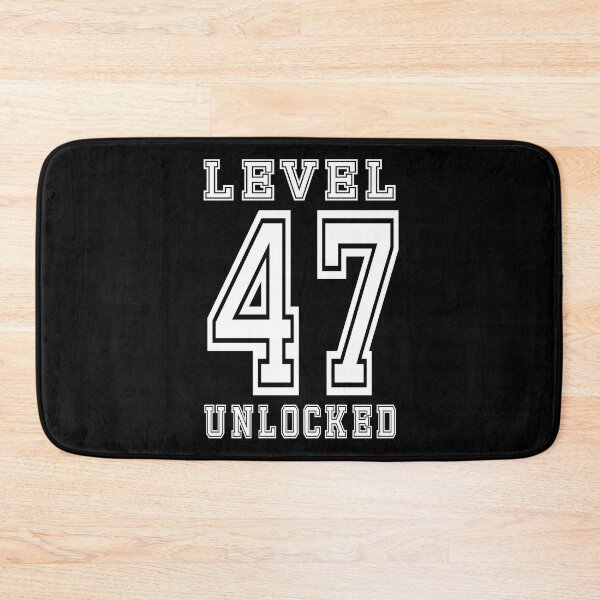 Item preview, Level 47 Unlocked designed and sold by jain-ravi002.