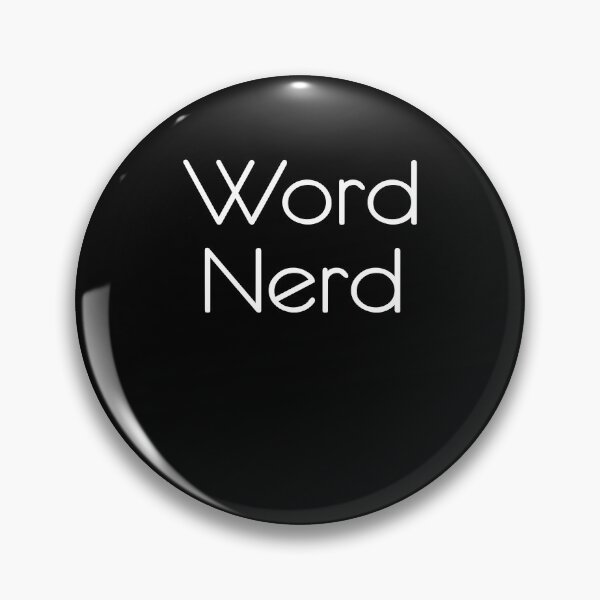 Item preview, White Light Word Nerd designed and sold by ingridglenn.