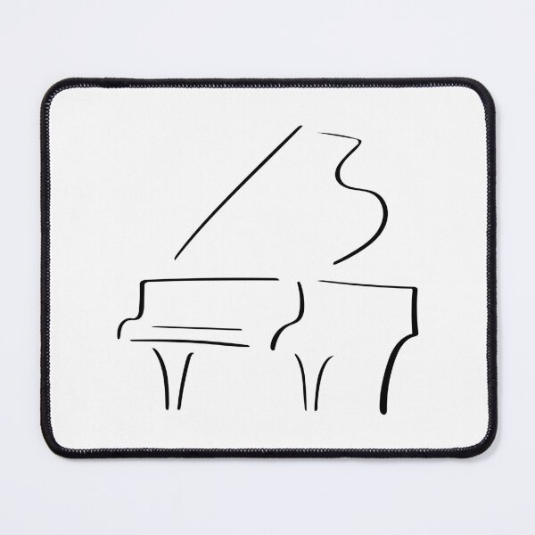 Item preview, Piano Line Art - Minimalist designed and sold by Lineart-Arts.