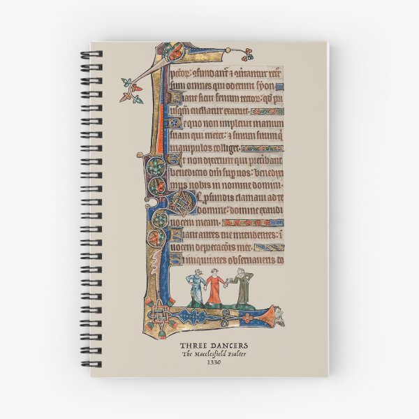 Item preview, 3 Medieval Dancers holding hands designed and sold by ebrawne.