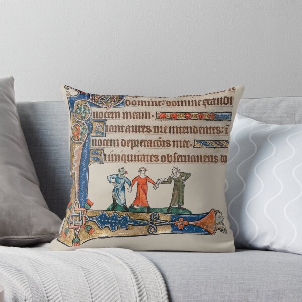 Item preview, 3 Medieval Dancers holding hands designed and sold by ebrawne.