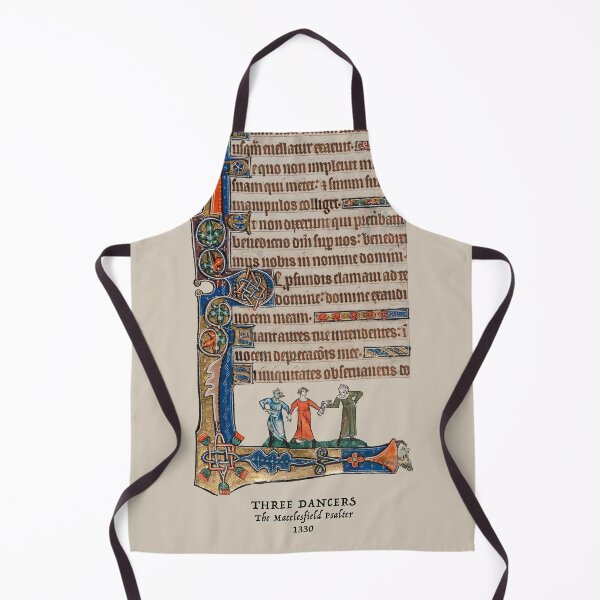 Item preview, 3 Medieval Dancers holding hands designed and sold by ebrawne.