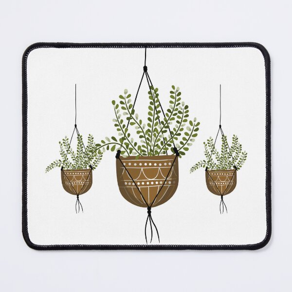 Item preview, Cute indoor plant in hanging planters designed and sold by GraphismNinja.