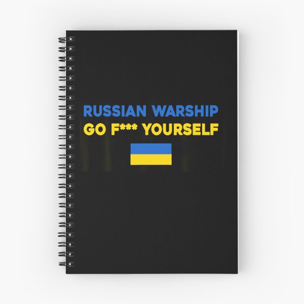 Item preview,  Russian warship go f yourself anti russian anti war designed and sold by osborange.