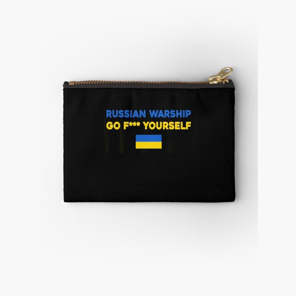 Item preview,  Russian warship go f yourself anti russian anti war designed and sold by osborange.