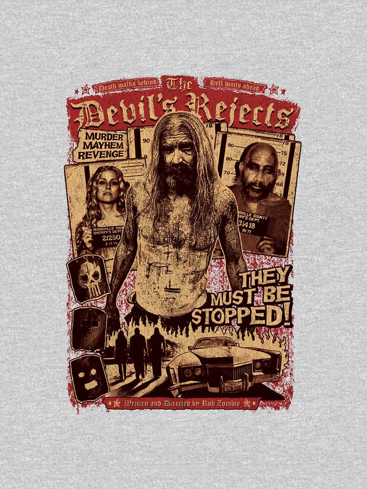 the devil's rejects shirt