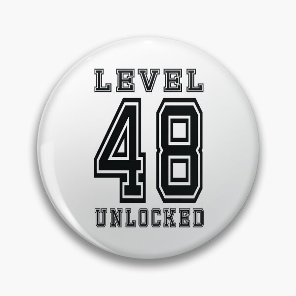 Item preview, Level 48 Unlocked designed and sold by jain-ravi002.