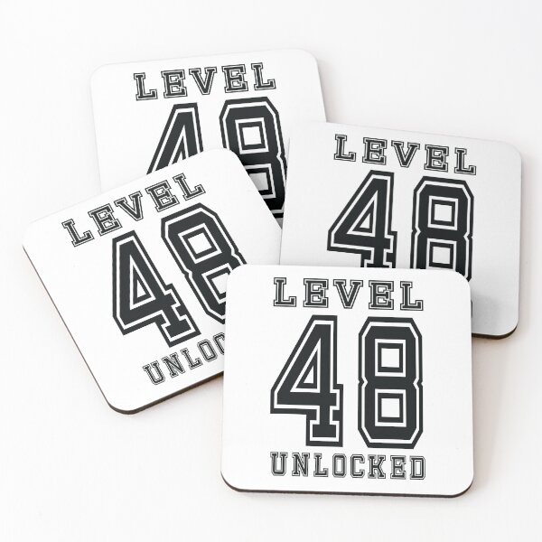 Item preview, Level 48 Unlocked designed and sold by jain-ravi002.