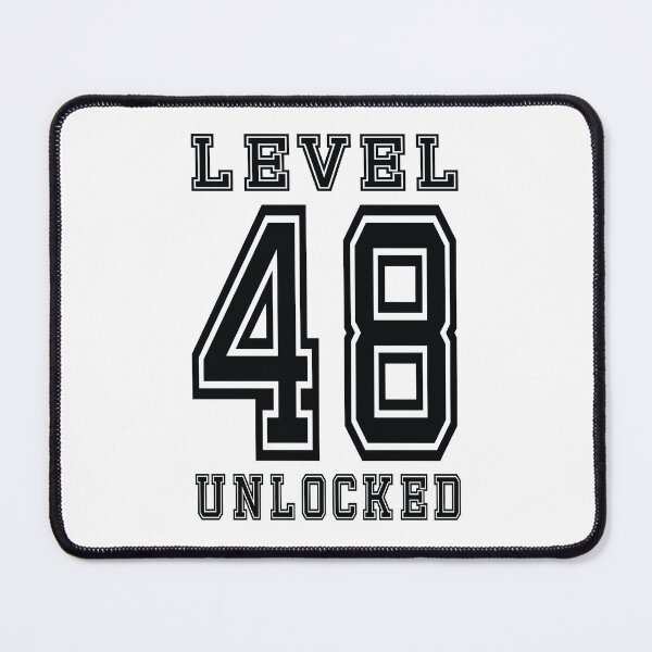 Item preview, Level 48 Unlocked designed and sold by jain-ravi002.