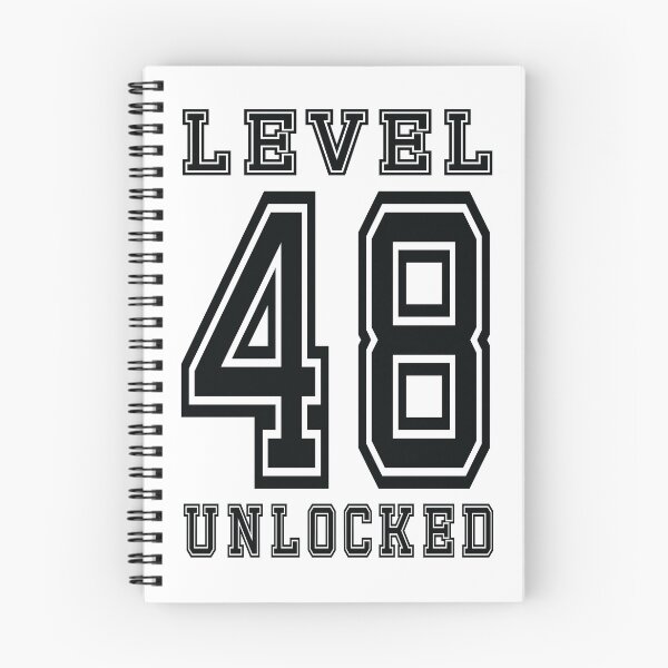 Item preview, Level 48 Unlocked designed and sold by jain-ravi002.