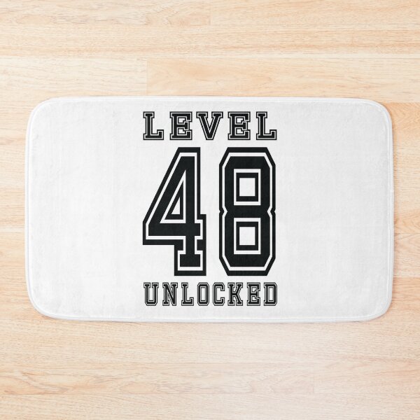 Item preview, Level 48 Unlocked designed and sold by jain-ravi002.
