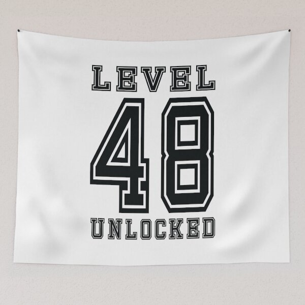 Item preview, Level 48 Unlocked designed and sold by jain-ravi002.