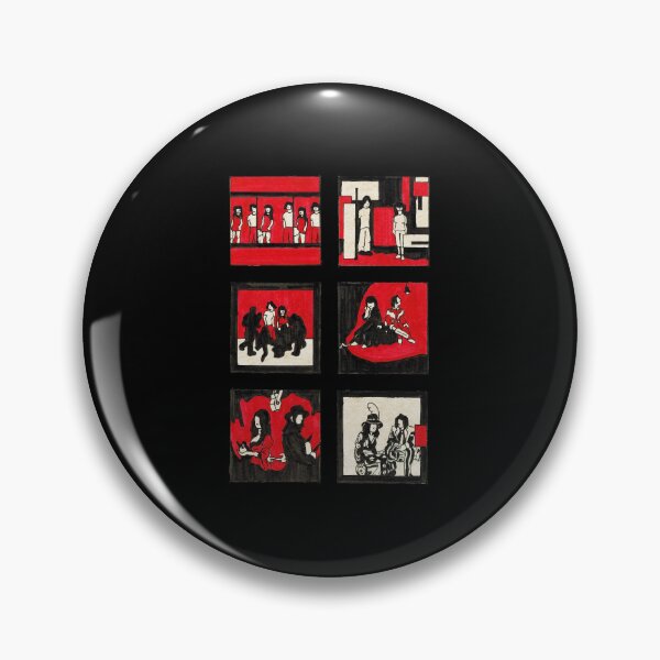 Item preview, White Stripes Album Art Drawing designed and sold by ingridglenn.