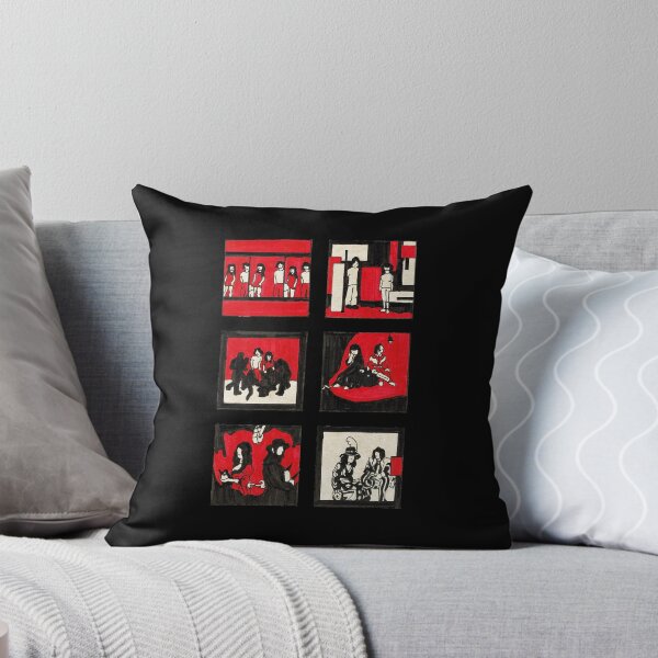 Item preview, White Stripes Album Art Drawing designed and sold by ingridglenn.