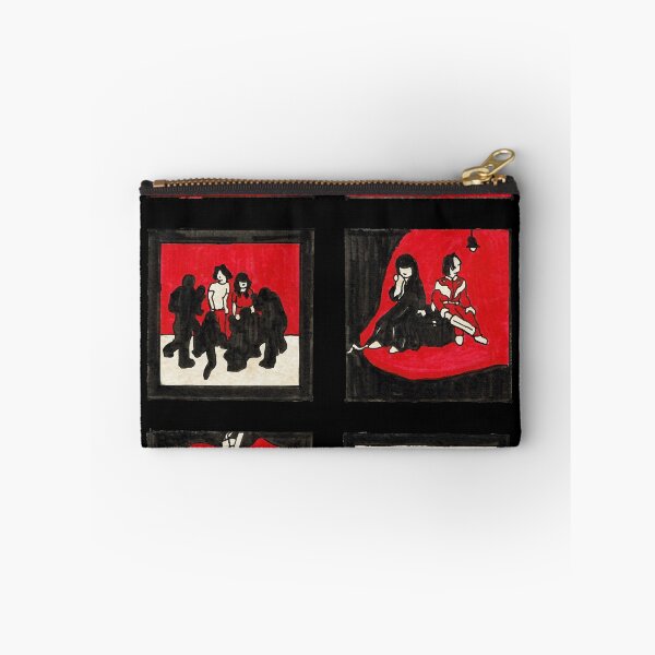 Item preview, White Stripes Album Art Drawing designed and sold by ingridglenn.