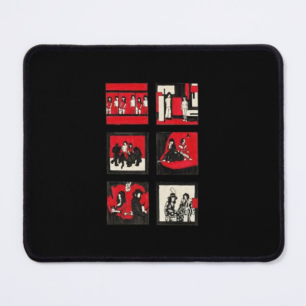 Item preview, White Stripes Album Art Drawing designed and sold by ingridglenn.