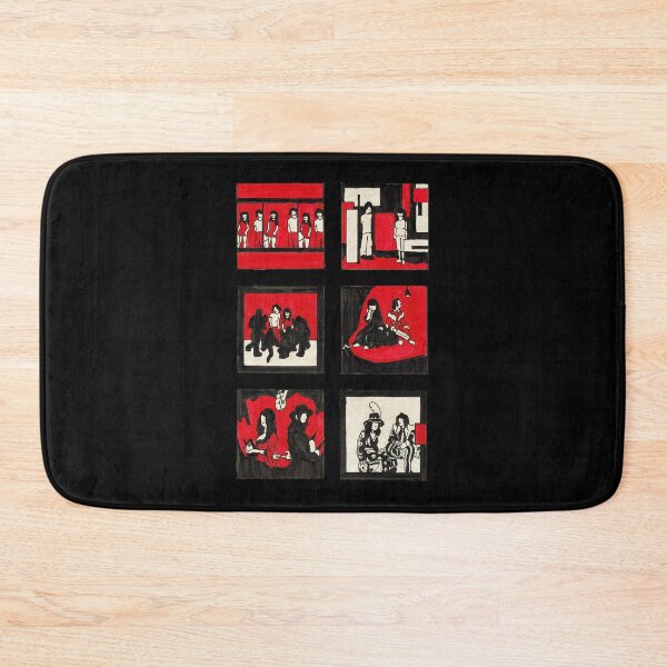 Item preview, White Stripes Album Art Drawing designed and sold by ingridglenn.