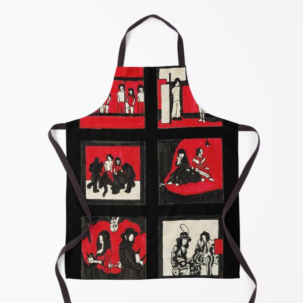 Item preview, White Stripes Album Art Drawing designed and sold by ingridglenn.