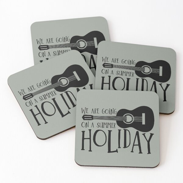 Item preview, We Are Going On A Summer Holiday. designed and sold by JockArts.