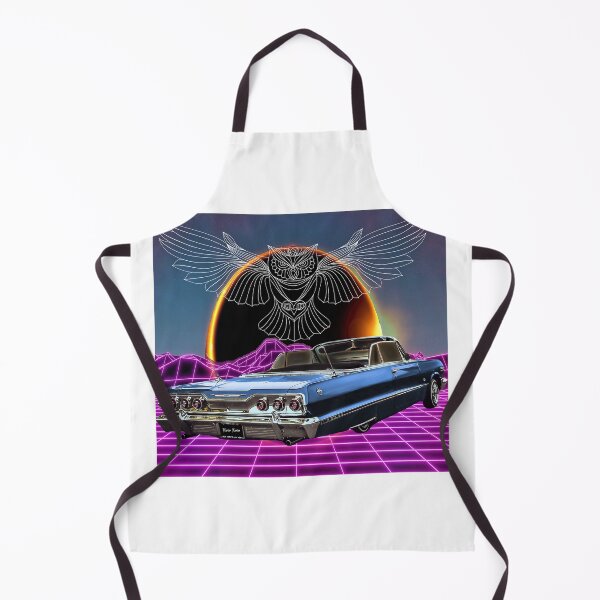 Item preview, Vintage Retro Style Design of Classic Car with Owl designed and sold by Tricky1369.