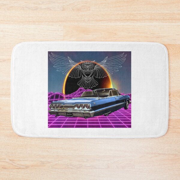 Item preview, Vintage Retro Style Design of Classic Car with Owl designed and sold by Tricky1369.
