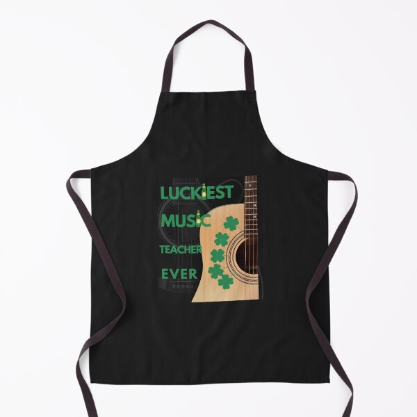 Item preview, Luckiest Music Teacher Ever designed and sold by JeffreyMCombs.