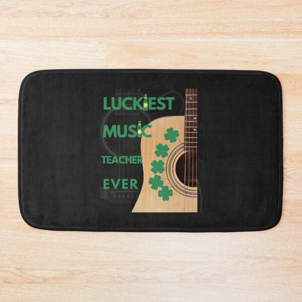 Item preview, Luckiest Music Teacher Ever designed and sold by JeffreyMCombs.