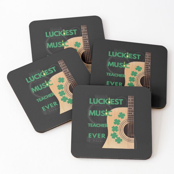 Item preview, Luckiest Music Teacher Ever designed and sold by JeffreyMCombs.