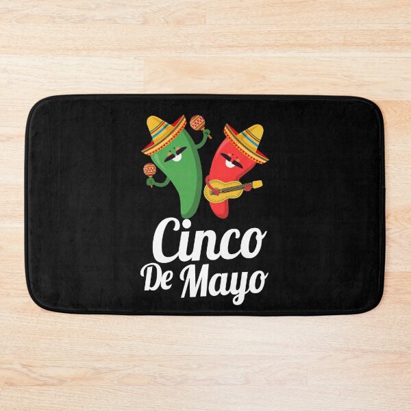 Item preview, Cinco De Mayo Chillis Playing Maracas And Guitar designed and sold by Fabvity.