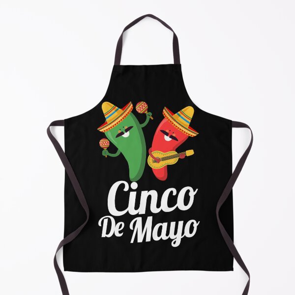 Item preview, Cinco De Mayo Chillis Playing Maracas And Guitar designed and sold by Fabvity.
