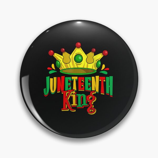 Artikelvorschau, Juneteenth King Men Boy Afro African American June 19 entworfen und verkauft von AdrienDierckx.