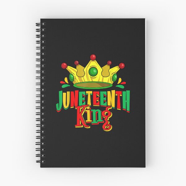 Aperçu de l'œuvre Juneteenth King Men Boy Afro African American June 19 créée et vendue par AdrienDierckx.