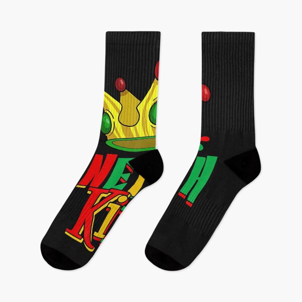 Item preview, Juneteenth King Men Boy Afro African American June 19 designed and sold by AdrienDierckx.