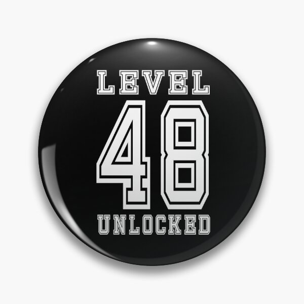 Item preview, Level 48 Unlocked designed and sold by jain-ravi002.