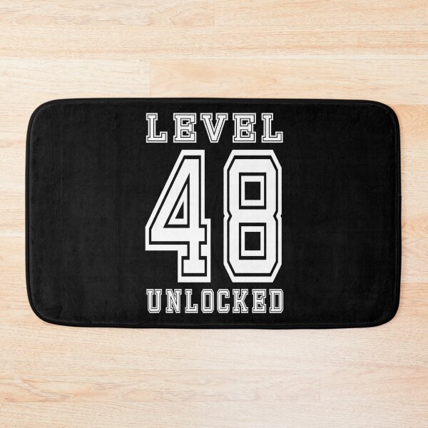 Item preview, Level 48 Unlocked designed and sold by jain-ravi002.
