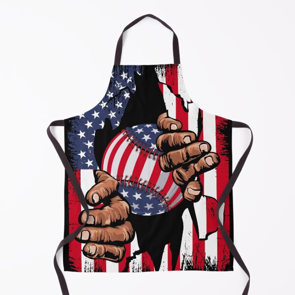 Item preview, Baseball Softball American Flag Patriotic 4th of July Catcher Pitcher designed and sold by grinta2021.