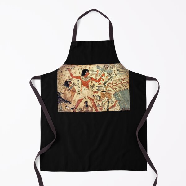Item preview, Ancient Egyptian Couple Hunting Poster designed and sold by tinerziseiderk.