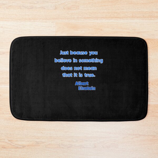 Item preview, Just because you believe in something... designed and sold by OleKurmudgeon.