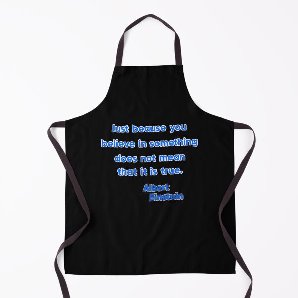 Item preview, Just because you believe in something... designed and sold by OleKurmudgeon.