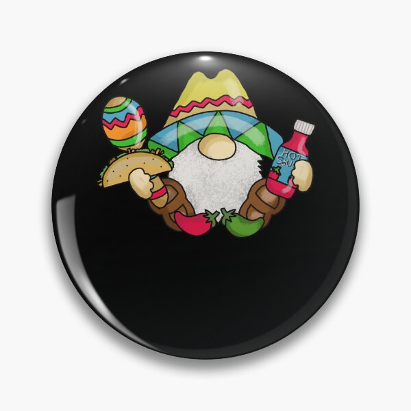 Artikelvorschau, Cinco De Mayo Mexikanischer Gnom Sombrero Taco Maraca entworfen und verkauft von Fabvity.