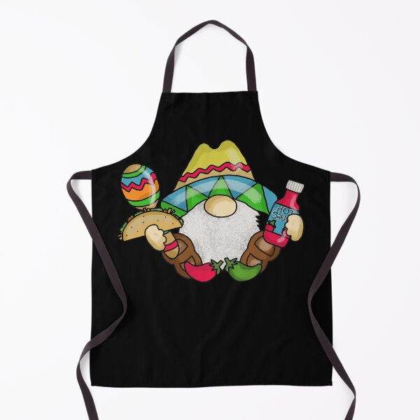 Item preview, Cinco De Mayo Mexican Gnome Sombrero Taco Maraca designed and sold by Fabvity.