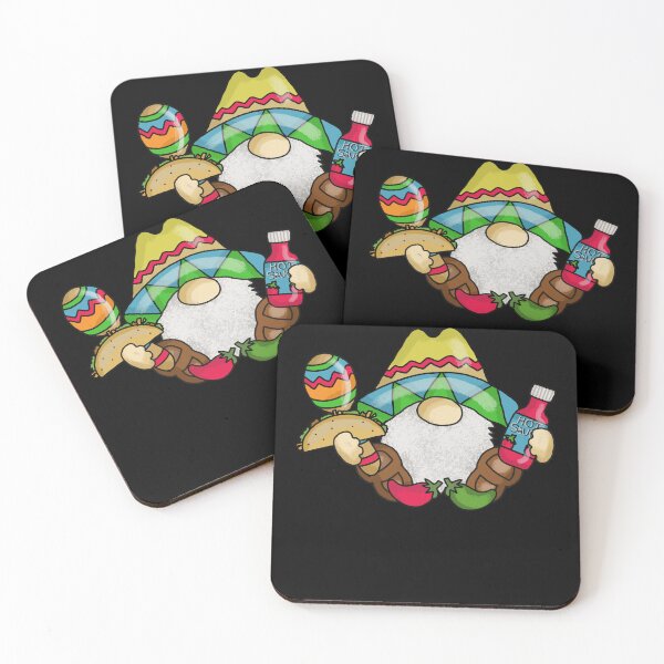 Artikelvorschau, Cinco De Mayo Mexikanischer Gnom Sombrero Taco Maraca entworfen und verkauft von Fabvity.